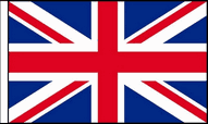 British Table Flags